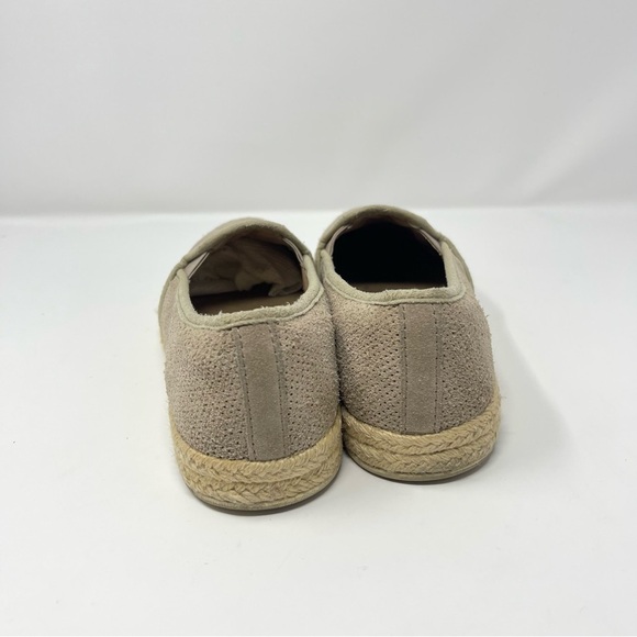 Clarks Azella Theoni Suede Espadrille Slip-On Loafers - Picture 6 of 7